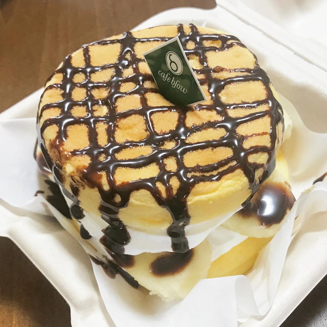 パンケーキカフェcafeblow泉佐野店 日根野駅近く テイクアウト いずみさの