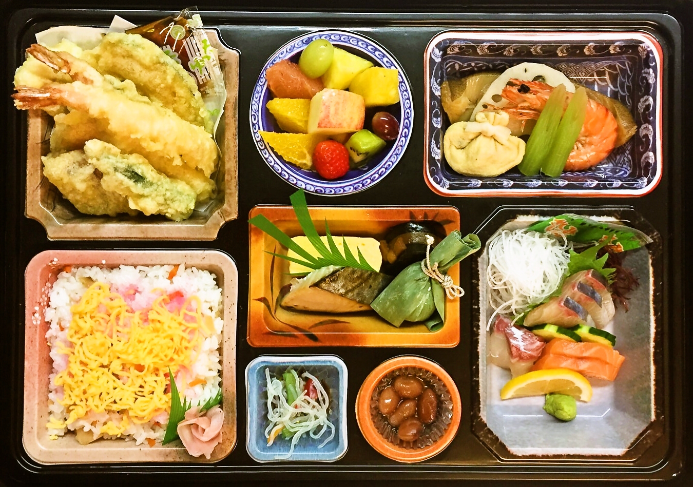仕出しセンター からつ テイクアウト からつ