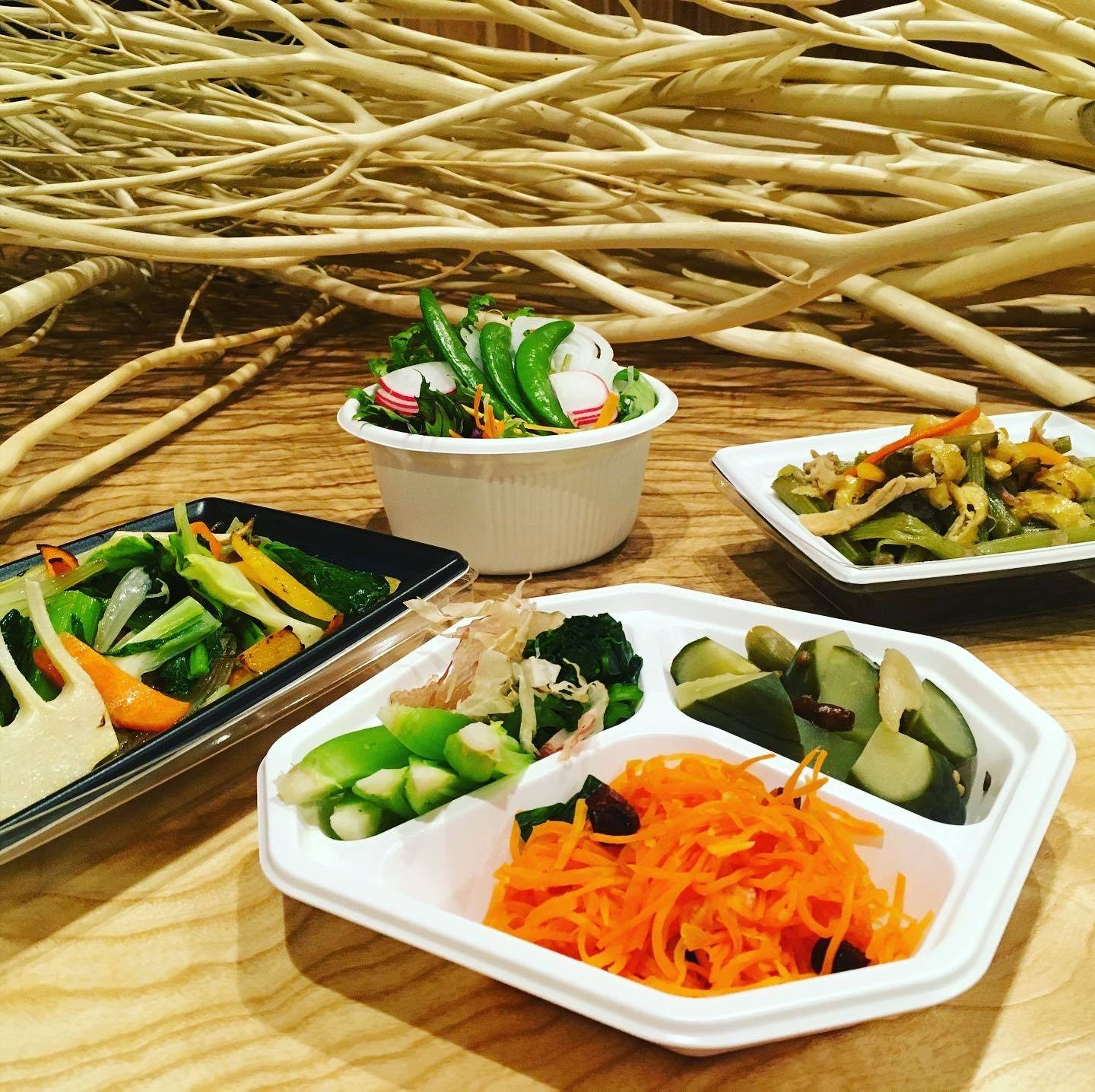 Organic Cafe てんとうむしばたけ テイクアウト たんご